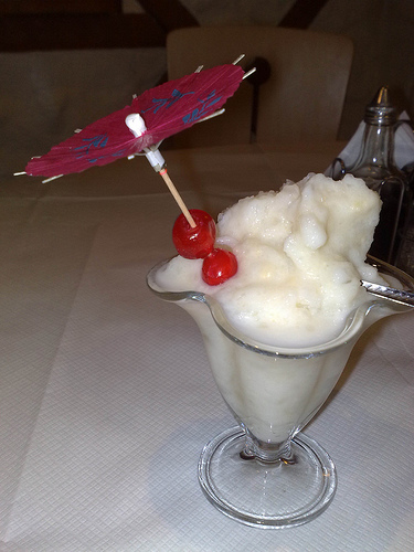 cocktail glace