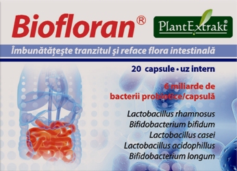 capsule biofloran pentru intestine