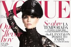 Katie Holmes in Vogue Spania August 2011