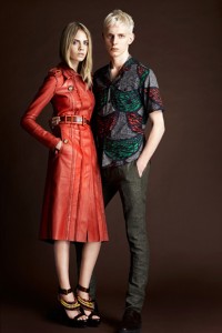 tendinte in moda 2012 - burberry