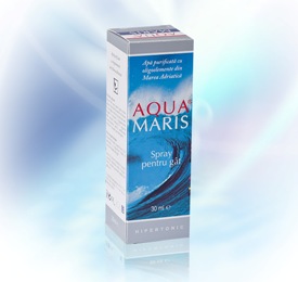 Aqua Maris spray pentru gat
