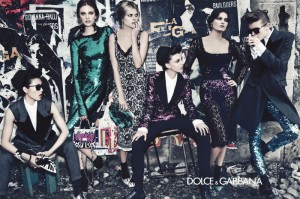 campania de toamna 2011 Dolce and Gabbana