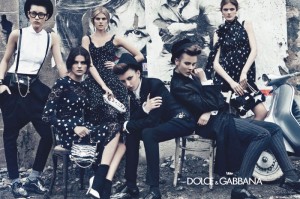 campania de toamna 2011 Dolce and Gabbana