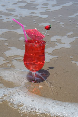 sex on the beach cocktail