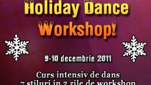 7 stiluri de dans, 2 zile de workshop!