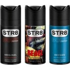 Noi ambalaje pentru deodorantele şi gelurile de duş STR8