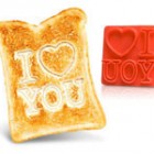 I Love You toast