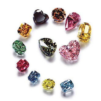 diamante colorate