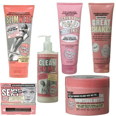 soap and glory boots