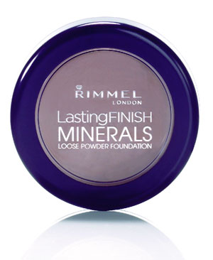 rimmel lasting finish minerals