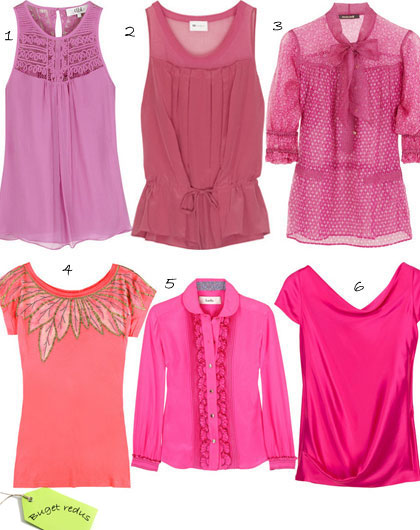 bluze roz trend moda