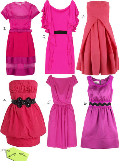 rochii de seara roz 