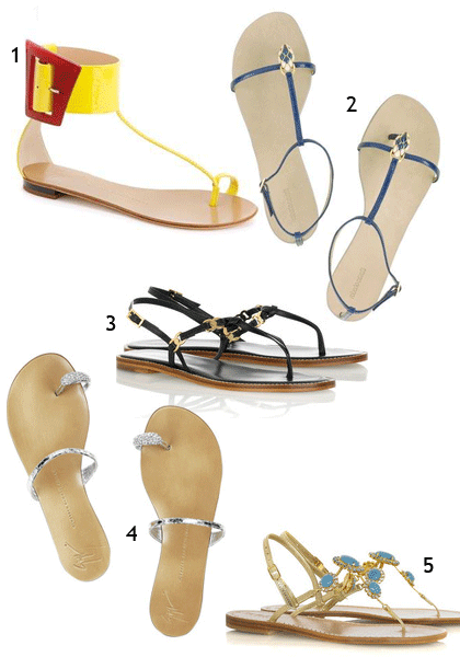 sandale minimale