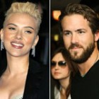Scarlett Johansson si Ryan Reynolds