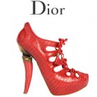 Weird fashion: pantofi dior