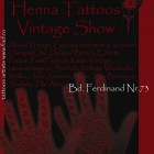 Henna Tattoos Vintage Show