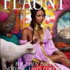 Naomi Campbell by Flaunt