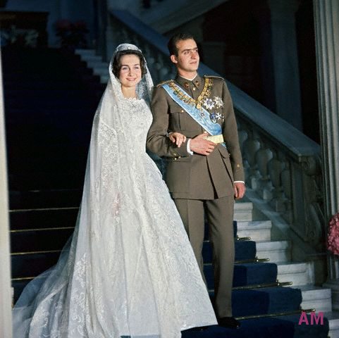 Imagini pentru nunta Regina Sofía a Spaniei