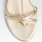 Sandale Dior cu diamante