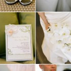 Detalii verzi pentru nunta ta